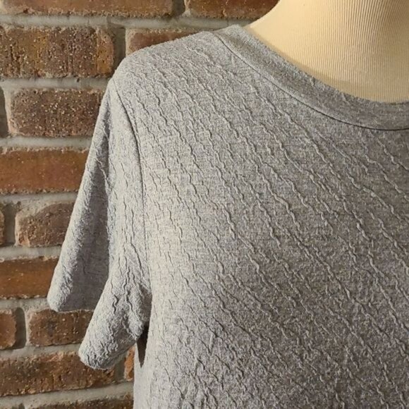 Michelle by Comune Medium Grannycore Modest Short Sleeve Midi Dress - Picture 3 of 8